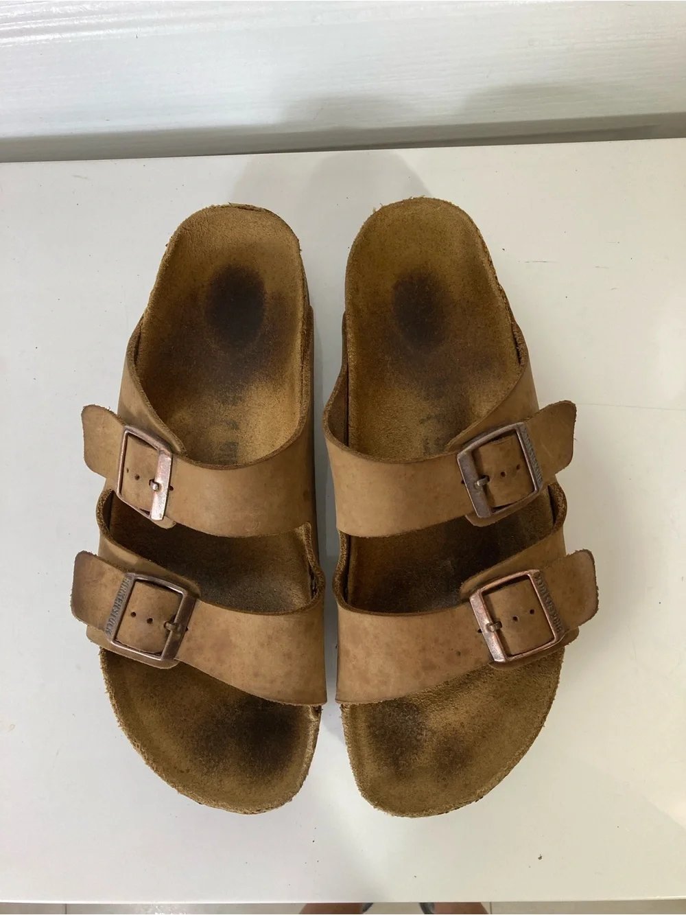 BIRKENSTOCK Sandals Men 11 Brown